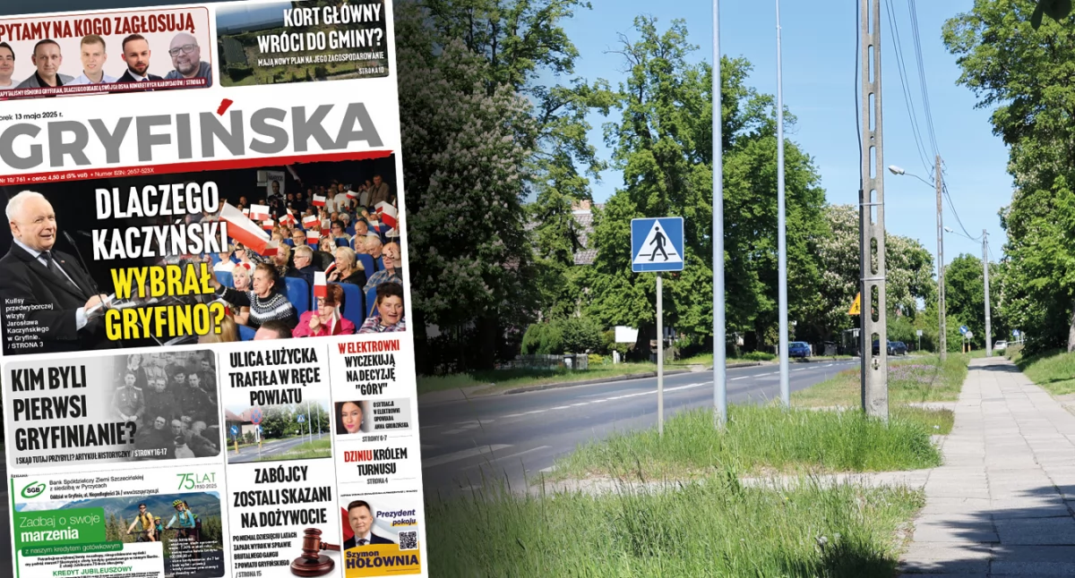 Inwestycje, Łużycka trafiła ręce Powiatu Gryfińskiego zrobi - zdjęcie, fotografia
