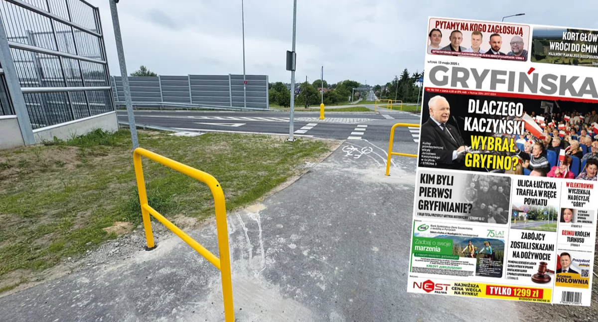 Interwencje, Udana interwencja Gazety Gryfińskiej Będzie bezpieczniej - zdjęcie, fotografia