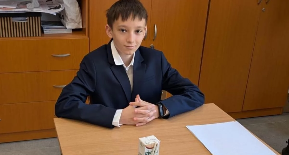 Szkoły i przedszkola, Tymek Kotara został laureatem Szczecińskiego Konkursu Matematycznego! - zdjęcie, fotografia
