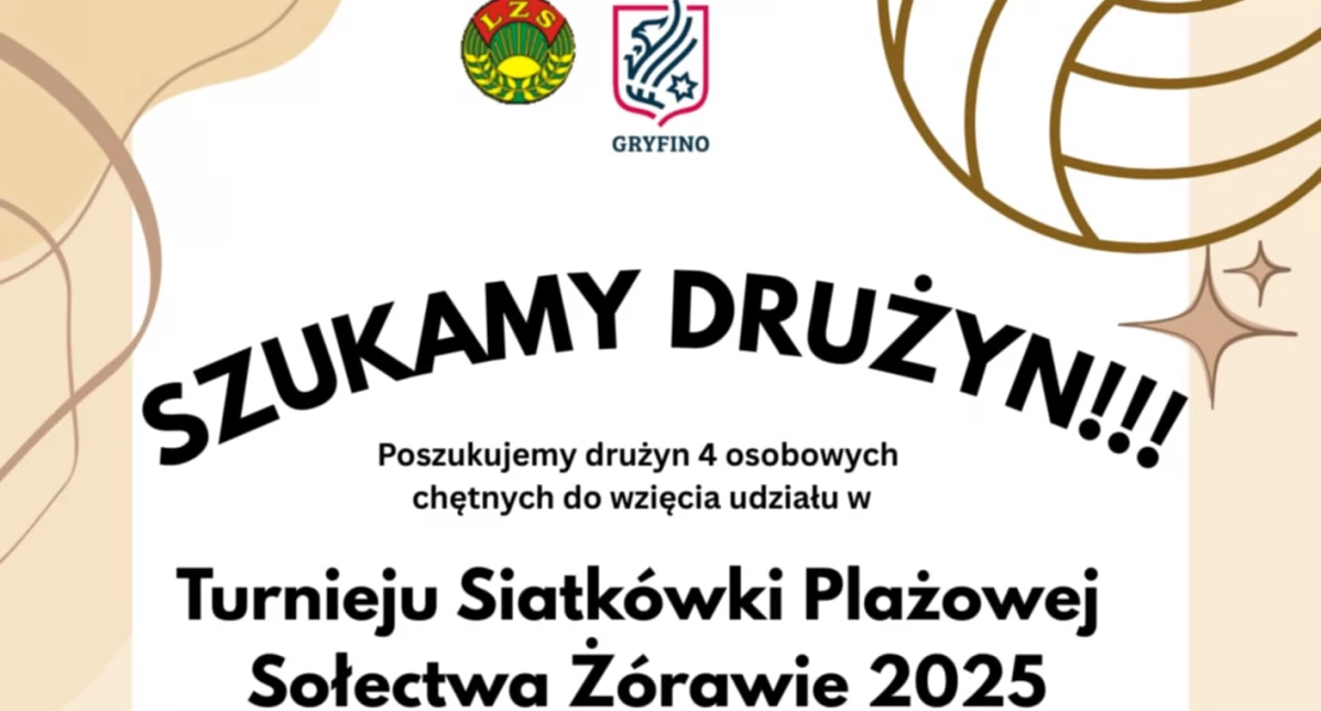 Pozostałe, Zapisz lipcowy Turniej Siatkówki Plażowej - zdjęcie, fotografia