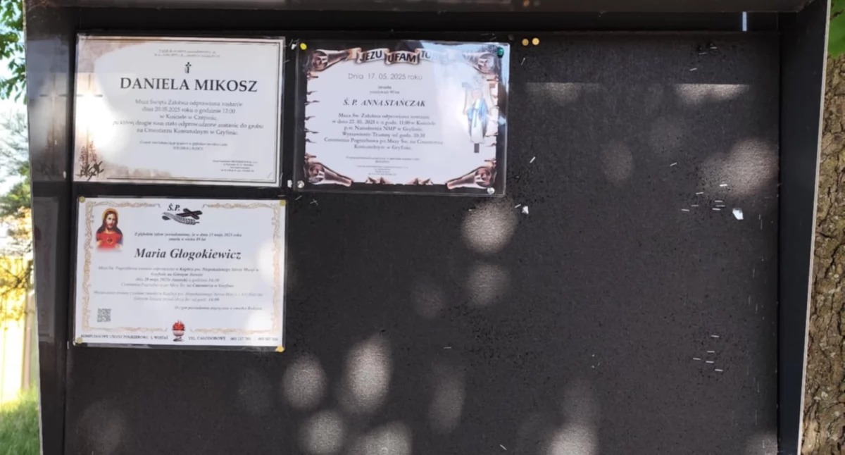 Odeszli, Zmarły latki jedna latka - zdjęcie, fotografia