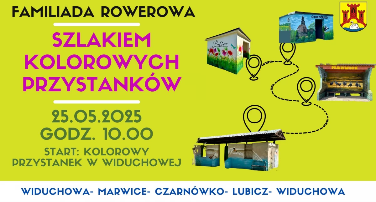 Turystyka Rowery, Gmina Widuchowa zaprasza podróż szlakiem kolorowych przystanków - zdjęcie, fotografia