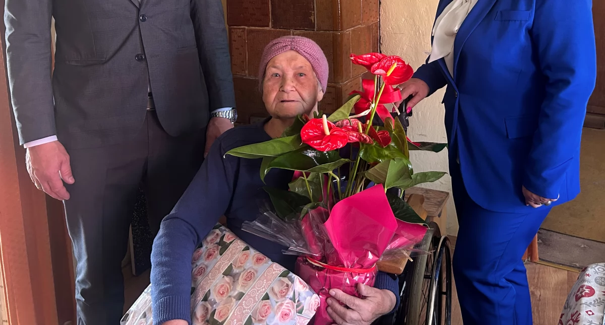 Seniorzy, mieszkanki gminy świętowały dostojne jubileusze! [ZDJĘCIA] - zdjęcie, fotografia