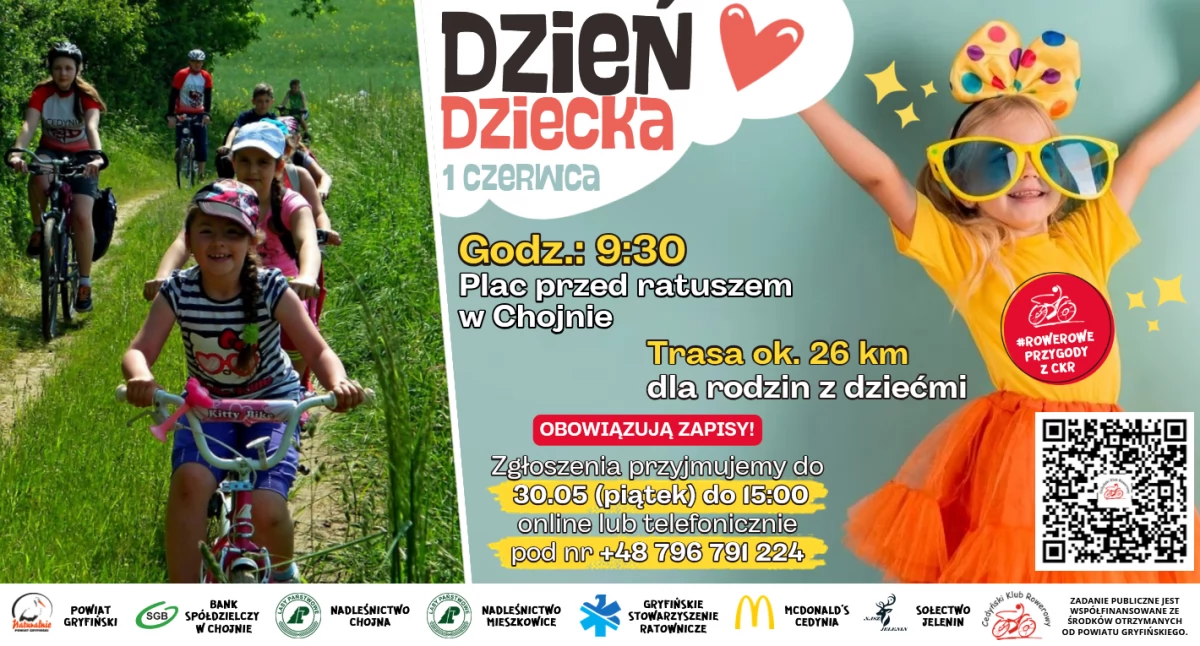 Turystyka Rowery, Rowerowe Przygody Dzień Dziecka świętuj aktywnie gronie rodziny! - zdjęcie, fotografia