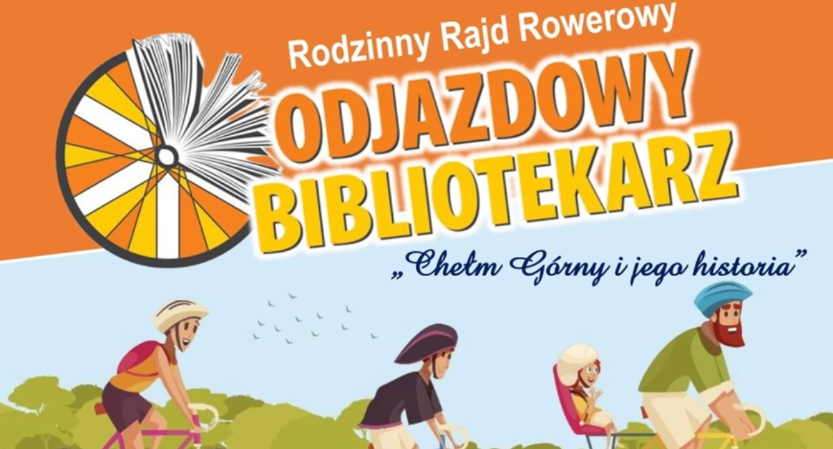 Turystyka Rowery, Rodzinny Rowerowy Odjazdowy Bibliotekarz - zdjęcie, fotografia