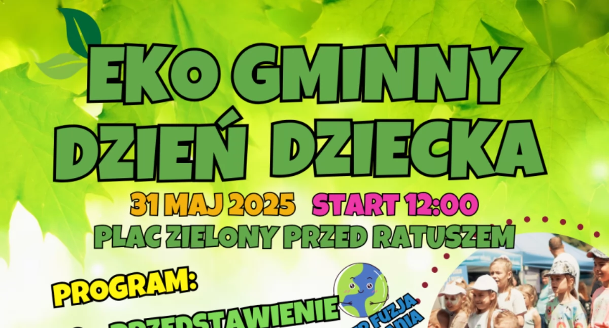 Imprezy, Zapraszają EkoGminny Dzień Dziecka - zdjęcie, fotografia