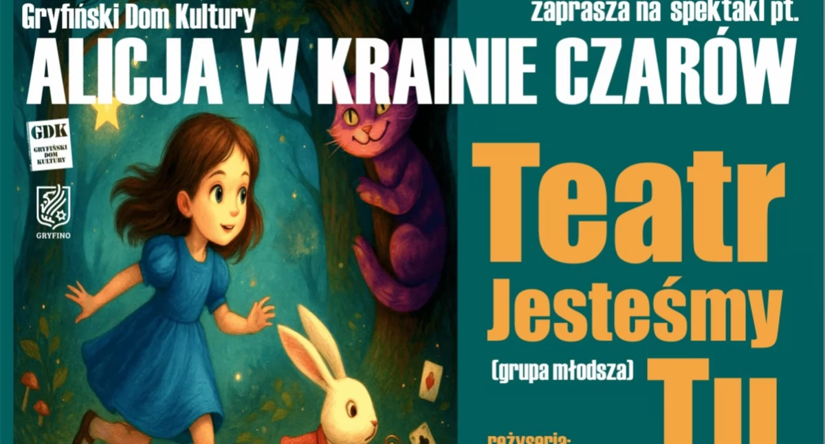 Teatr, Młodzi artyści Gryfina zapraszają darmowe spektakle - zdjęcie, fotografia