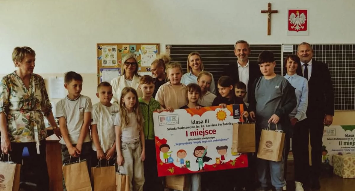 Szkoły i przedszkola, Podsumowali szkolny konkurs [GALERIA] - zdjęcie, fotografia