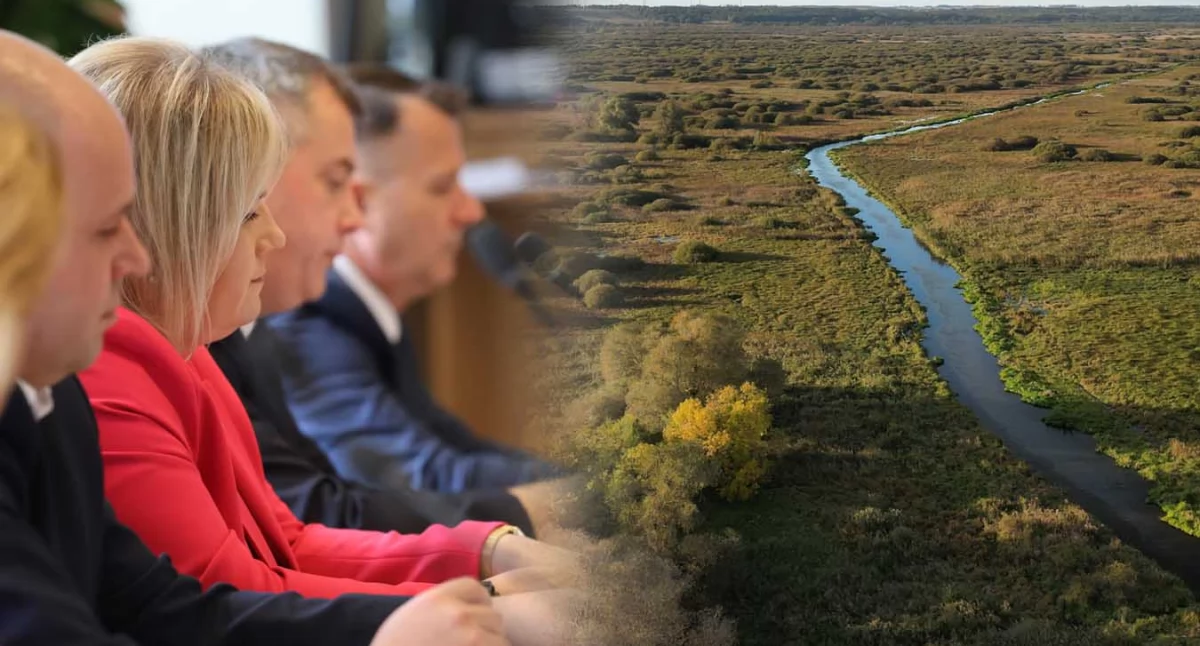 Natura Miejsca, Radni Powiatu Gryfińskiego parkiem Mieli warunek - zdjęcie, fotografia
