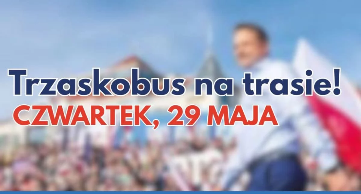 Partie i ugrupowania, Trzaskobus jutro Gryfinie powiecie gryfińskim - zdjęcie, fotografia