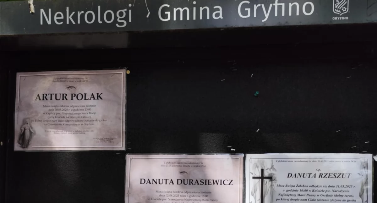 Odeszli, Niech Dobry przyjmie dusze - zdjęcie, fotografia