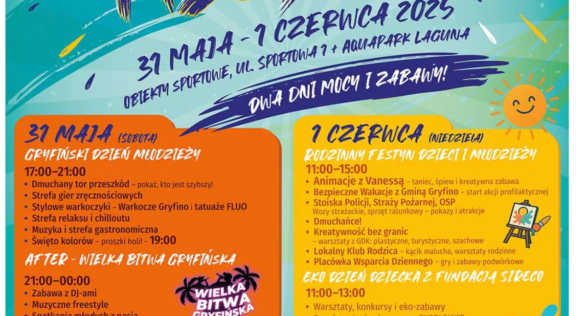 Imprezy, Niezwykle ciekawy Dzień Dziecka Gryfinie! Dużo atrakcji sobotę niedzielę - zdjęcie, fotografia