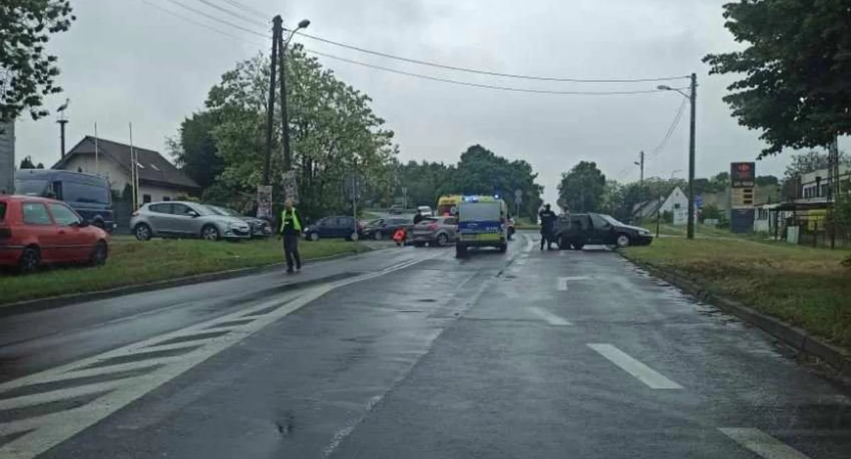 Wypadki drogowe, Wiemy poszkodowani dzisiejszym wypadku - zdjęcie, fotografia