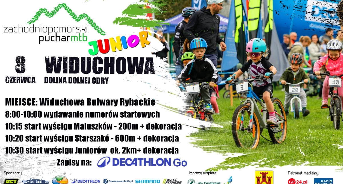 Turystyka Rowery, edycja Zachodniopomorskiego Pucharu Widuchowa - zdjęcie, fotografia
