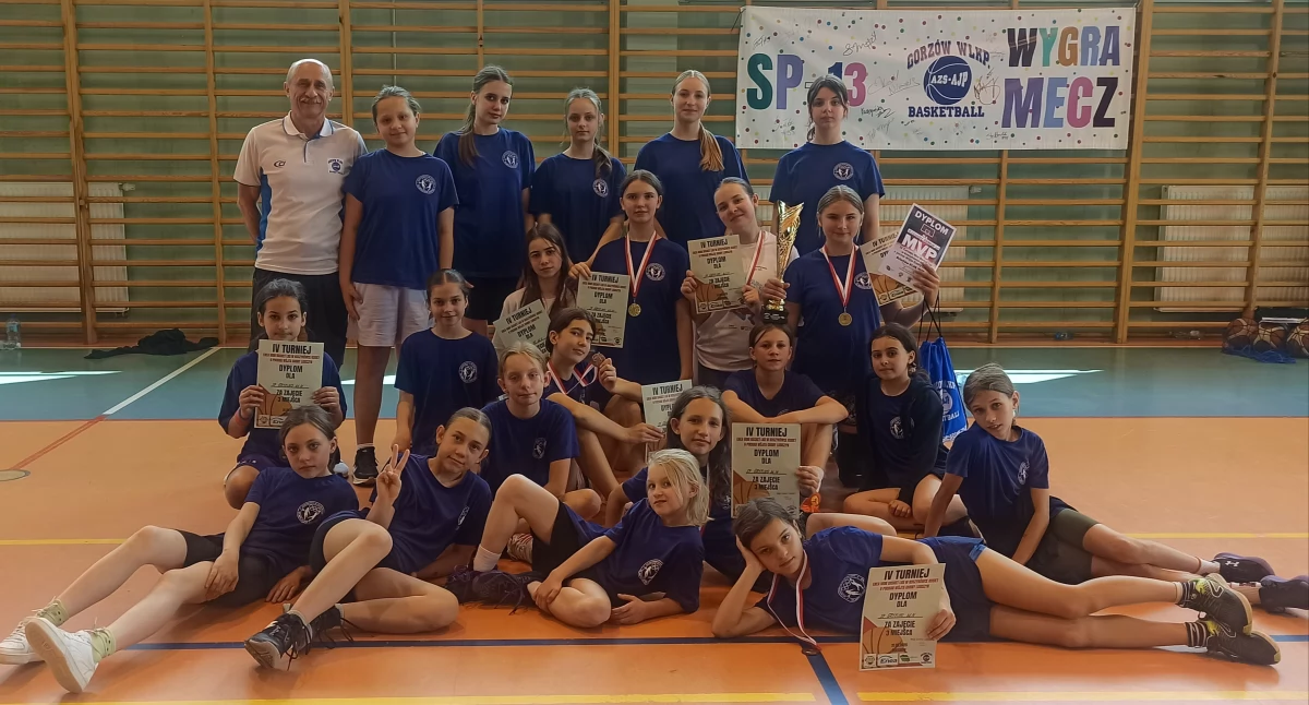Koszykówka, Kolejne sukcesy Olimpijczyka Gryfino [GALERIA] - zdjęcie, fotografia