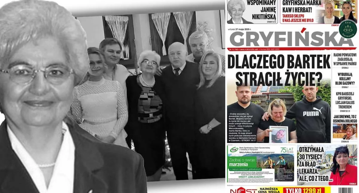 Odeszli, Kochała ludzi uwielbiała dzieci Wspominamy Janinę Nikitińską - zdjęcie, fotografia