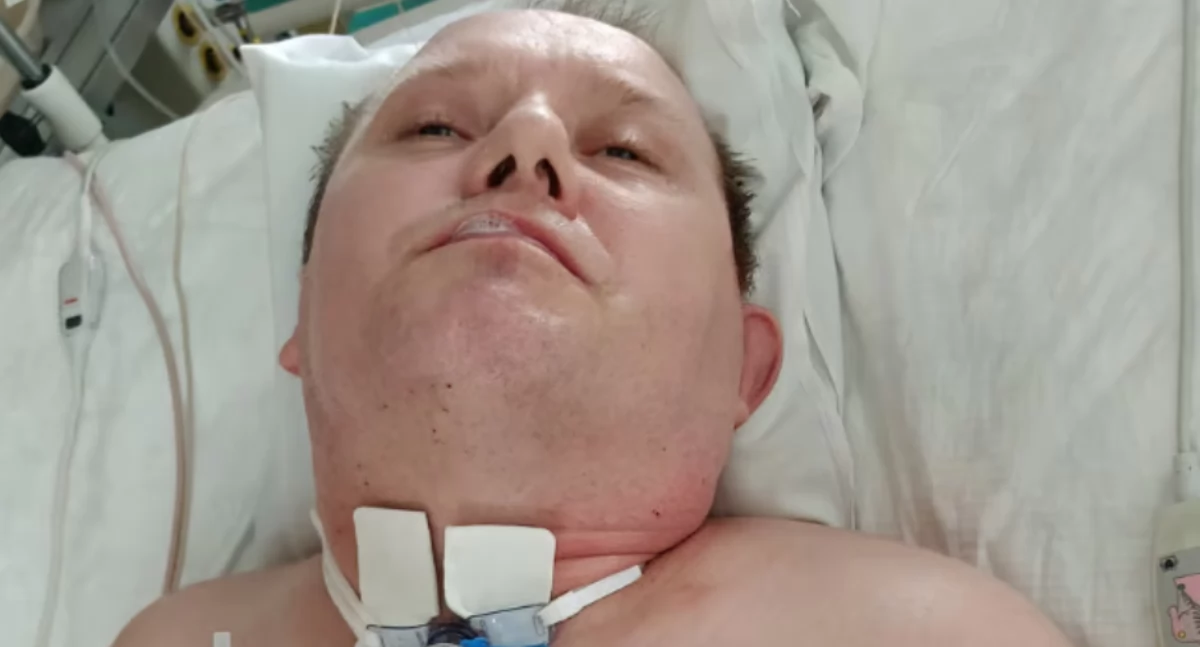Akcje charytatywne, Wypadek zmienił życie koszmar Wspomóż Tomasza - zdjęcie, fotografia