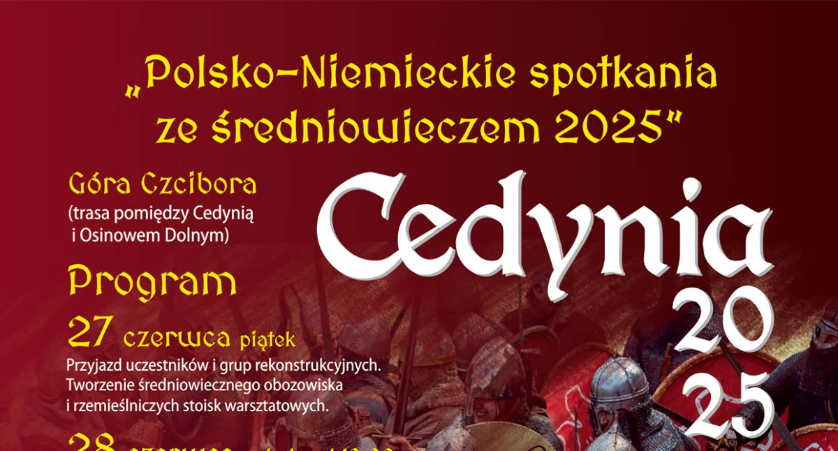 Imprezy, Odbędą polsko niemieckie spotkania średniowieczem - zdjęcie, fotografia