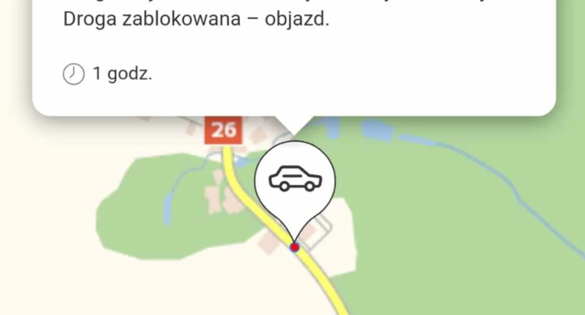 Wypadki drogowe, Doszło zderzenia trzech samochodów Policja wyznaczyła objazdy - zdjęcie, fotografia