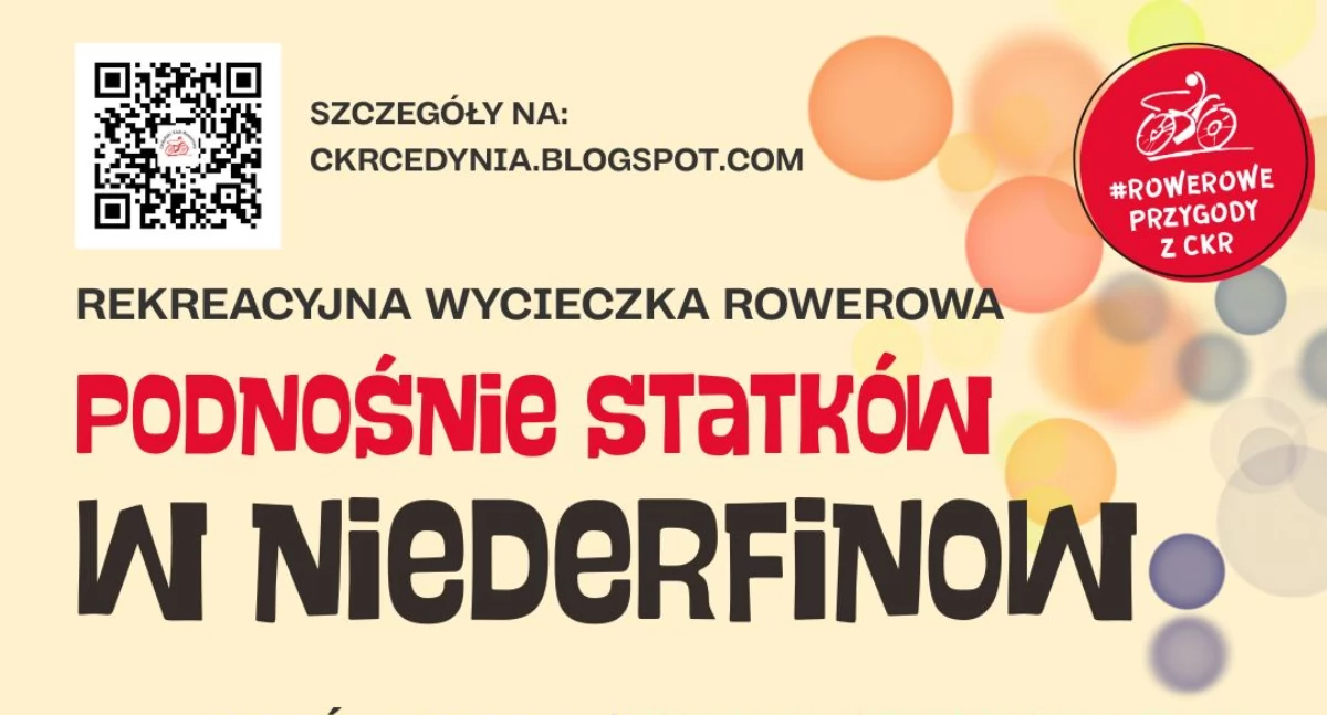 Turystyka Rowery, Celem rajdu będzie podnośnia statków Niederfinow Brandenburgii - zdjęcie, fotografia