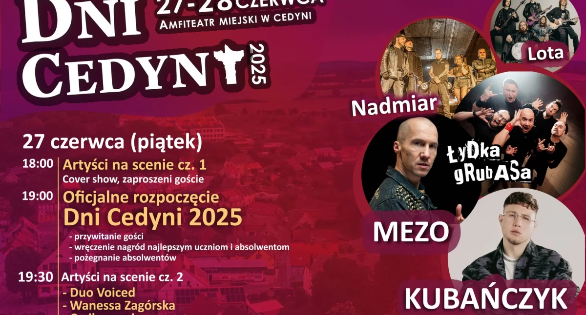 Imprezy, Program Cedyni pęka szwach! - zdjęcie, fotografia