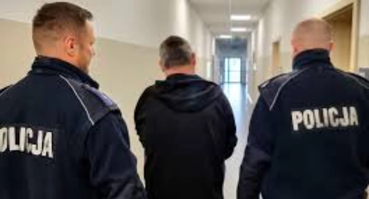 Policja - kryminalne, Recydywista złapany Steklnie otrzymał wyrok zatrzymaniu! - zdjęcie, fotografia