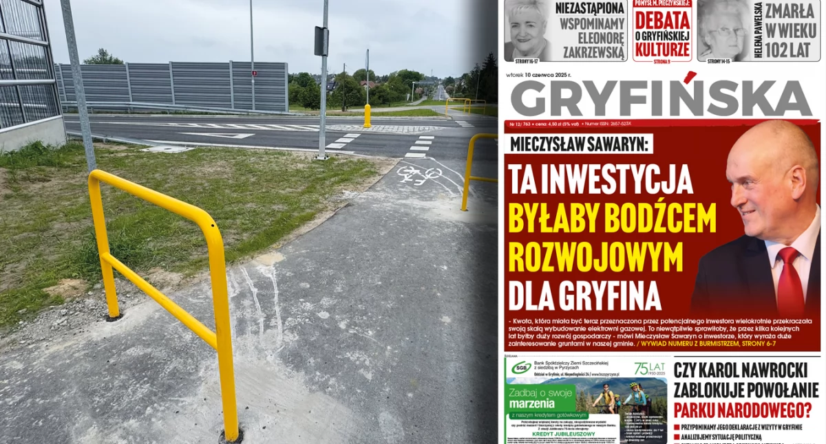 Interwencje, Rowerzyści Radomia chcą likwidacji barierek naszej ścieżce - zdjęcie, fotografia