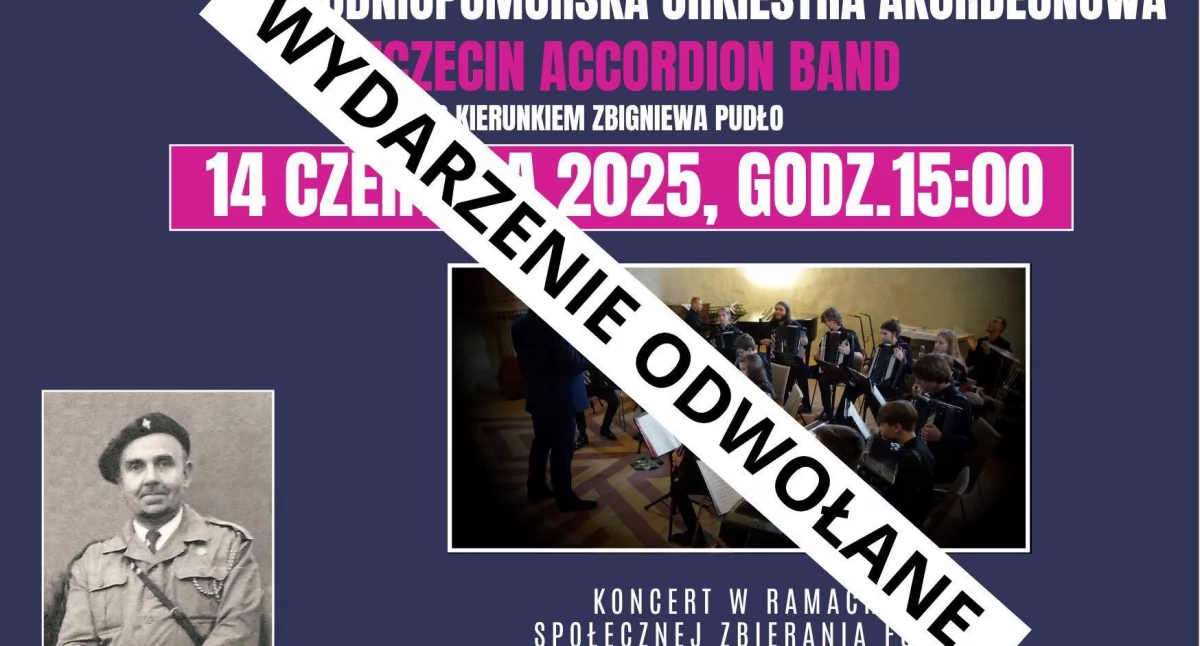 Koncerty muzyka, UWAGA! Sobotni koncert został odwołany - zdjęcie, fotografia