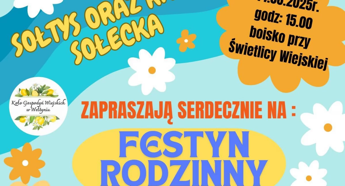 Imprezy, Sołectwo Wełtyń zaprasza dzisiejszy festyn - zdjęcie, fotografia