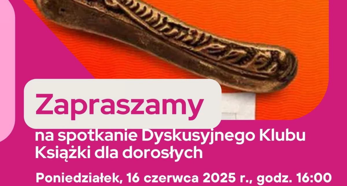 Książki, poniedziałek kolejne spotkanie Gryfino - zdjęcie, fotografia