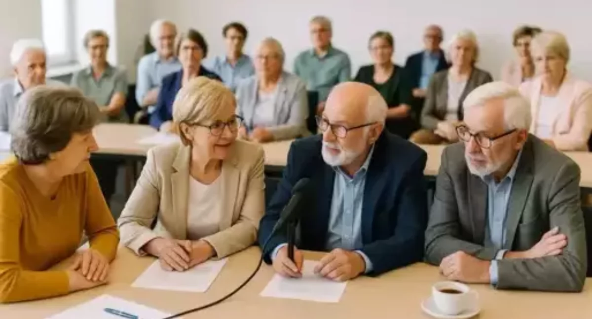 Seniorzy, Zostań członkiem Seniorów Województwa Zachodniopomorskiego - zdjęcie, fotografia