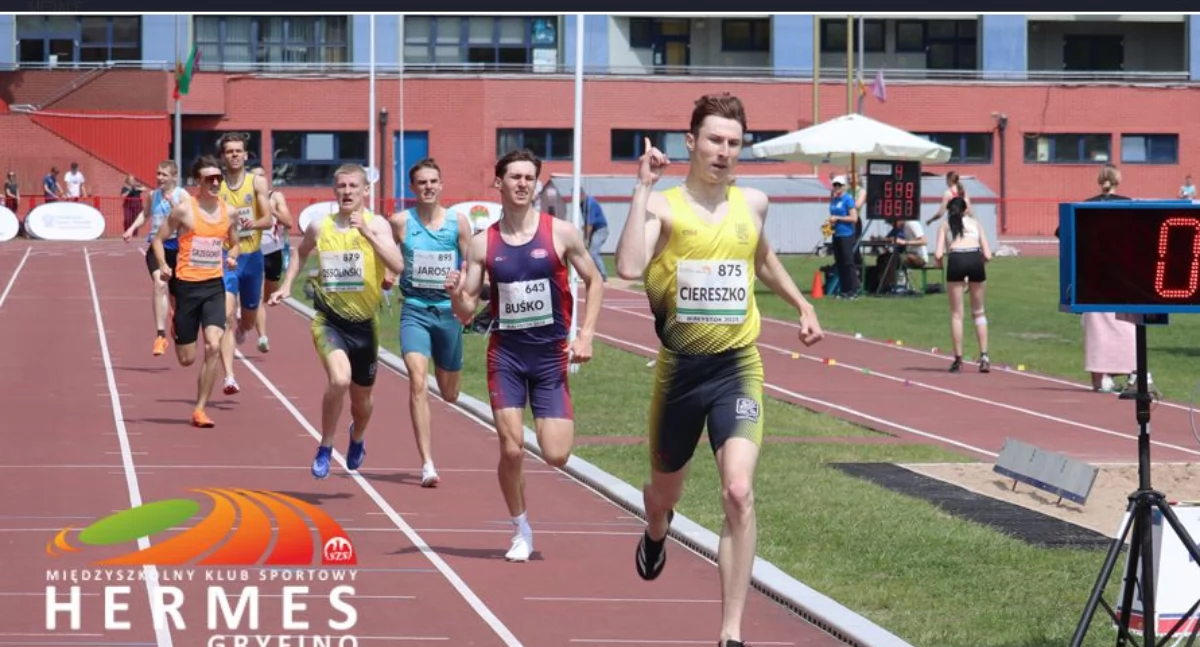 Lekkoatletyka, Ciereszko wywalczył kwalifikacje Mistrzostwa Europy - zdjęcie, fotografia