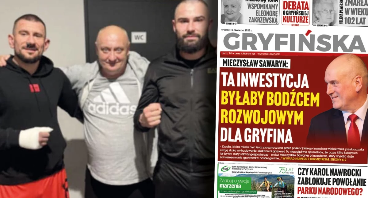 Sztuki walki, Gryfińscy bokserzy pokazali - zdjęcie, fotografia