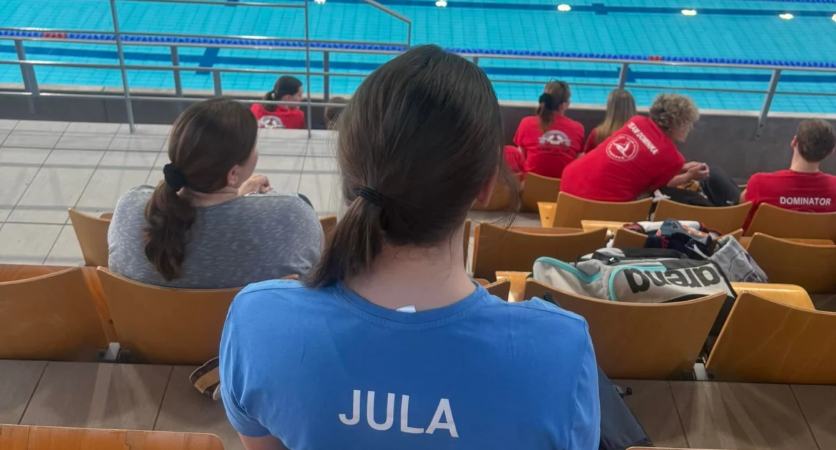 Pływanie, Julia Świeboda szykuje Mistrzostwa Polski - zdjęcie, fotografia