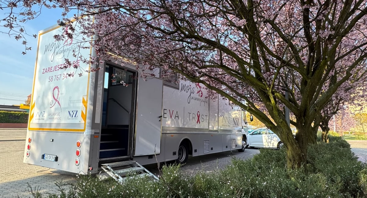 Zdrowie, Nadjeżdża mammobus Wykonaj bezpłatną mammografię! - zdjęcie, fotografia