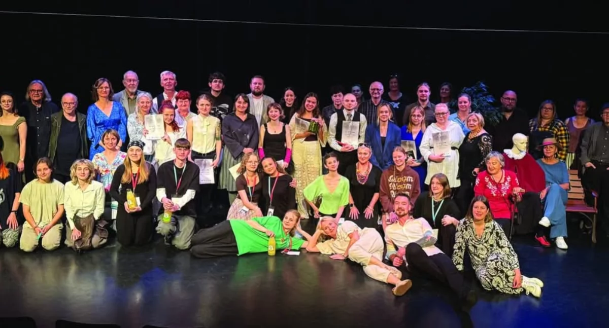 Teatr, Smogór Piznal ogólnopolskim wyróżnieniem! - zdjęcie, fotografia