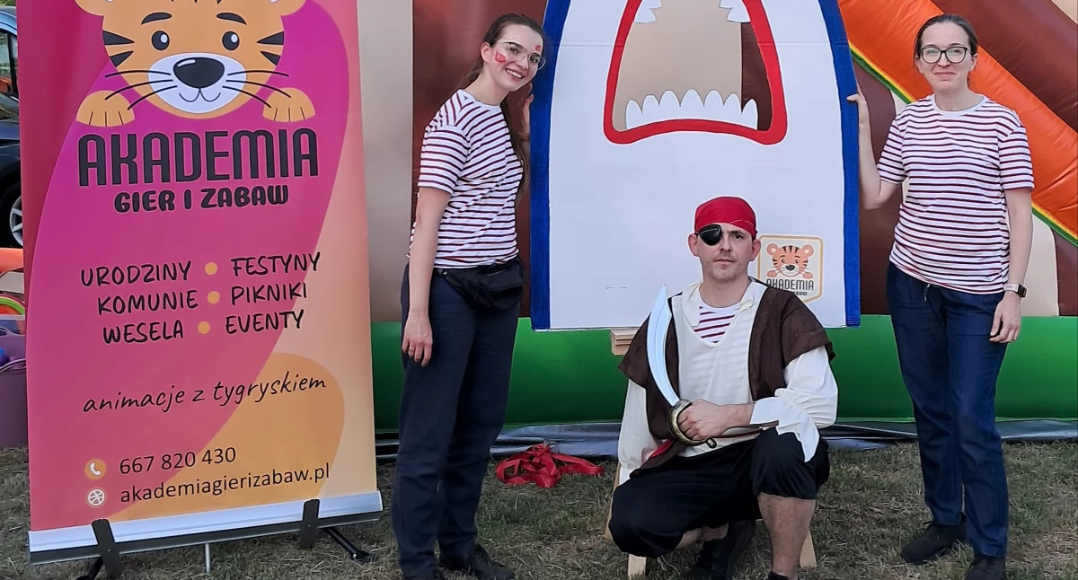 Imprezy, Żabnickie Rybką Akademią Zabaw - zdjęcie, fotografia