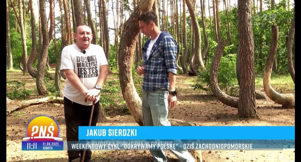 Turystyka Rowery, Ekipa likwidacji) odwiedziła gminę Gryfino - zdjęcie, fotografia