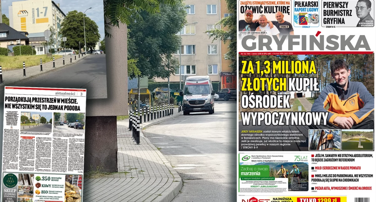 Transport i komunikacja, Porządkują przestrzeń mieście wszystkim jednak podoba - zdjęcie, fotografia