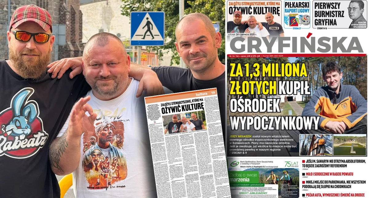 Inicjatywy społeczne, Założyli stowarzyszenie które ożywić kulturę - zdjęcie, fotografia