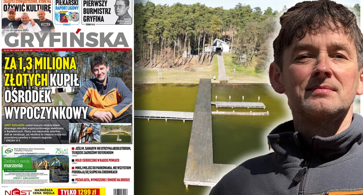 Biznes Pieniądze, miliona kupił ośrodek wypoczynkowy Baniewicach stworzyć perełkę - zdjęcie, fotografia