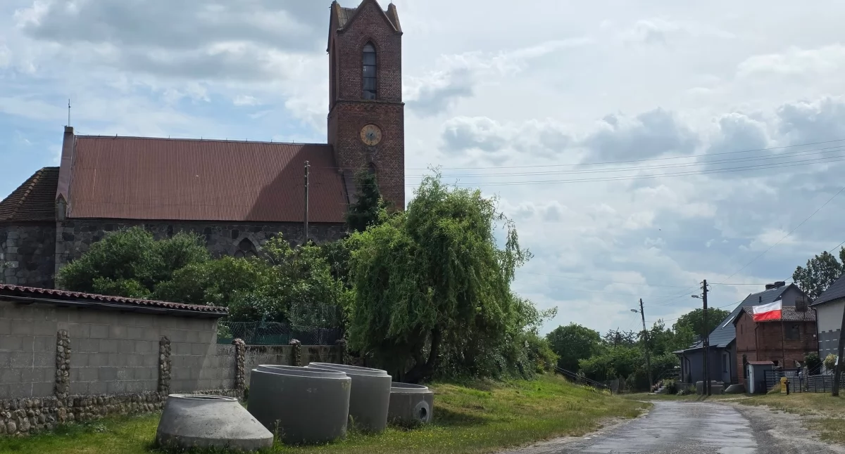 Inwestycje, Połączą sołectwa systemem kanalizacyjnym - zdjęcie, fotografia