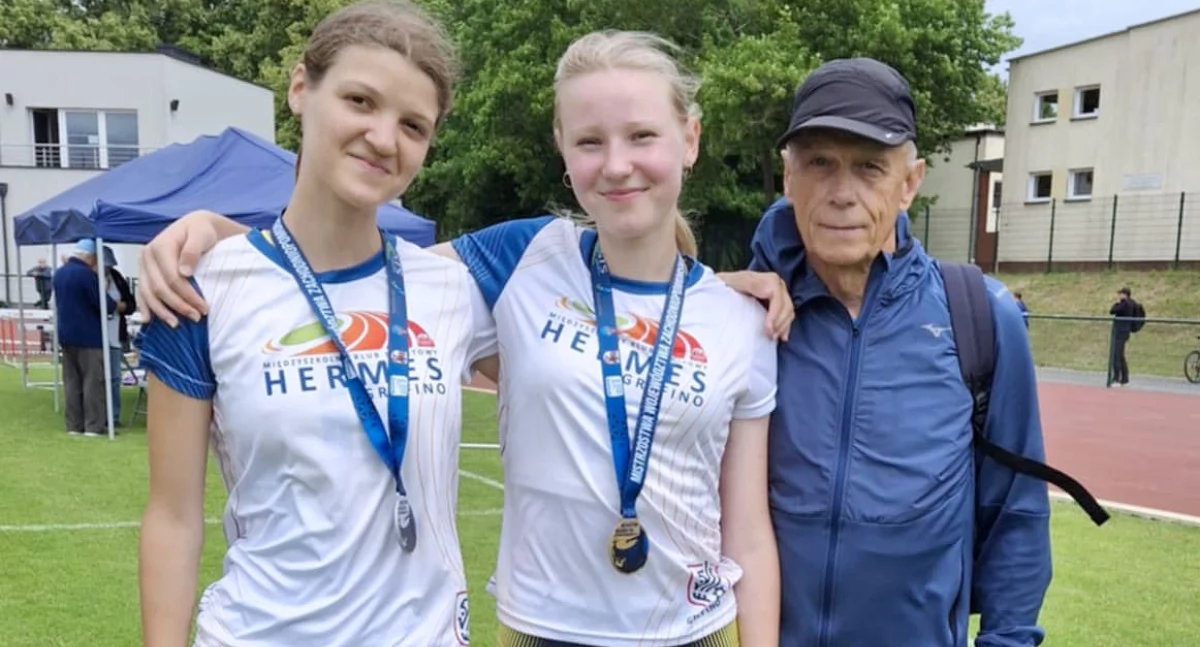 Lekkoatletyka, Troje gryfińskich medalistów mistrzostw województwa! - zdjęcie, fotografia