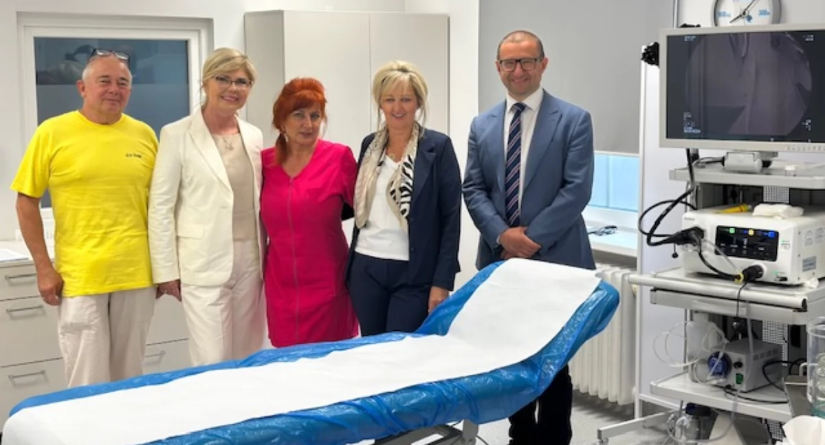 Zdrowie, Otworzyli pracownię endoskopii - zdjęcie, fotografia