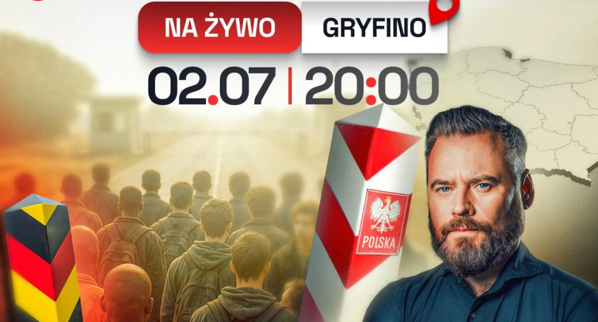 Info, Krzysztof Stanowski żywo Gryfina! Jutro wielki program - zdjęcie, fotografia