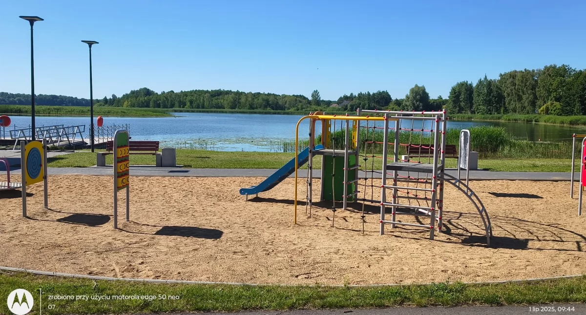 Natura Miejsca, Plaża Baniach oficjalnie otwarta! - zdjęcie, fotografia