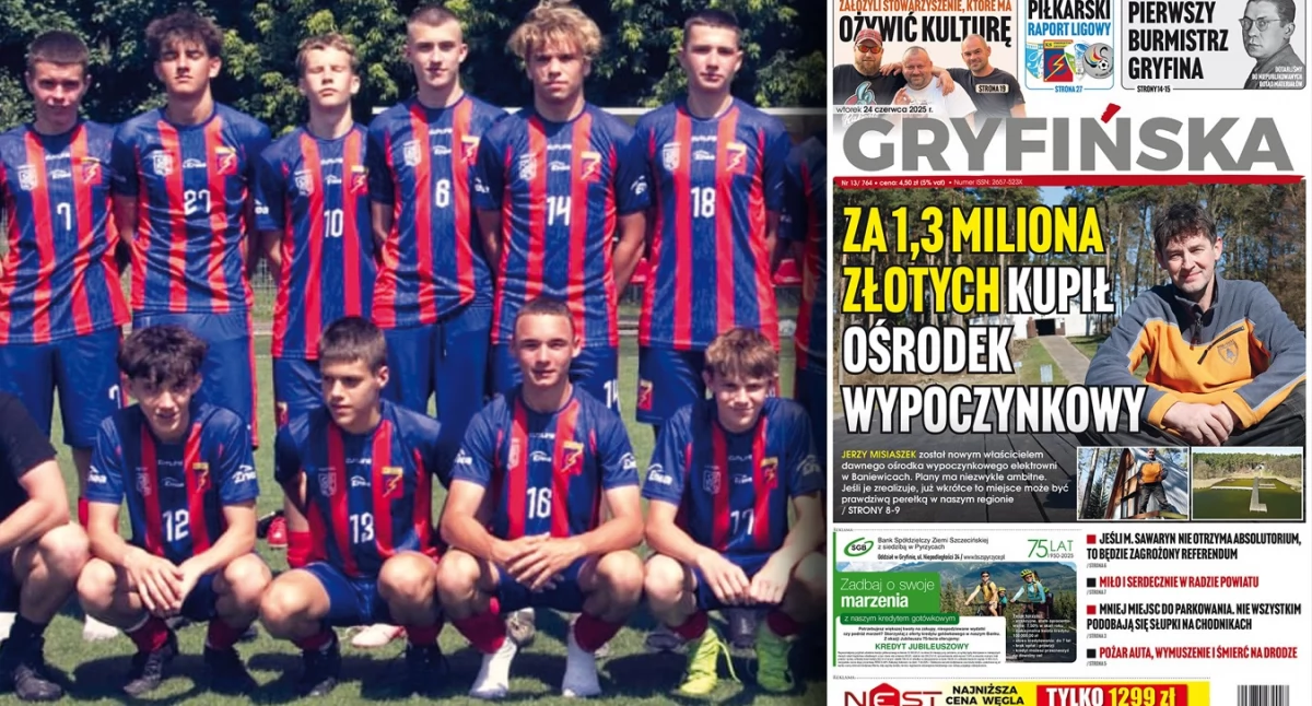 Piłka nożna, Juniorzy młodsi mistrzem ligi! zagrają - zdjęcie, fotografia