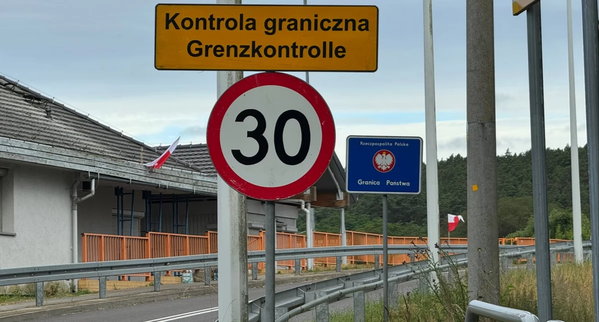 Info, zapowiada eliminowanie samowolnego działania granicach - zdjęcie, fotografia