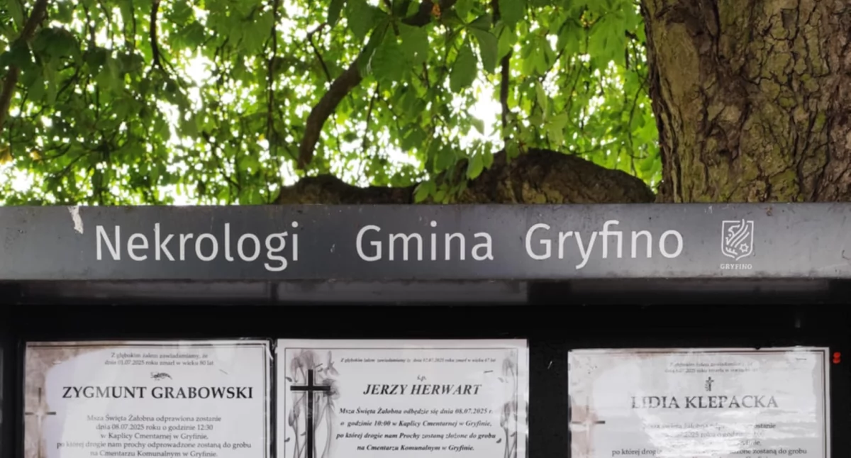 Odeszli, Zmarł były sekretarz gminy powiatu gryfińskiego - zdjęcie, fotografia