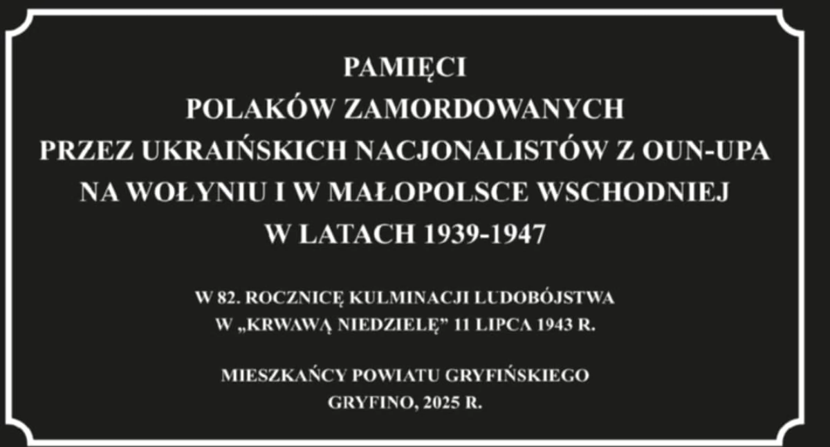 Info, Zapraszają rocznicę ludobójstwa Wołyniu Małopolsce Wschodniej - zdjęcie, fotografia